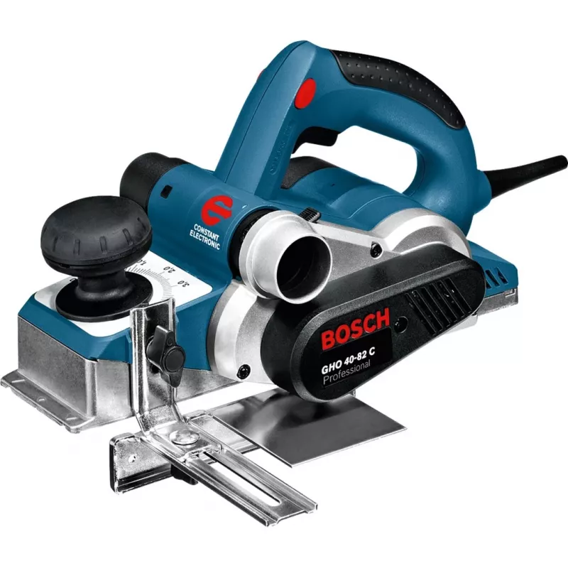 Bosch GHO 40-82 C Professional oblius, 850 W, 14000 aps./min., juoda/mėlyna/sidabrinė