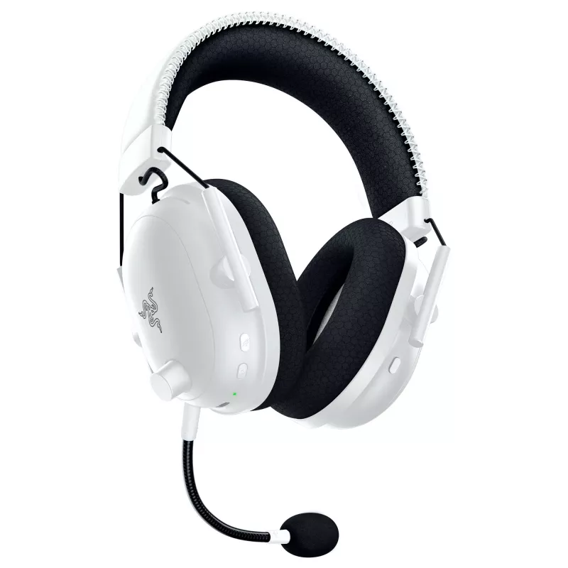 Razer BlackShark V2 Pro for PlayStation belaidžiai žaidimų ausinės USB Type-C Bluetooth balta
