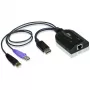 ATEN KA7169 USB / DisplayPort į Cat5e/6 KVM adapterio laidas (CPU modulis)
