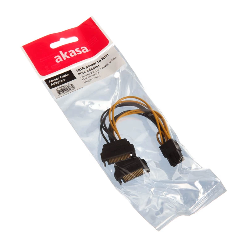 Vidinis maitinimo laidas Akasa AK-CBPW13-15 0,15 m
