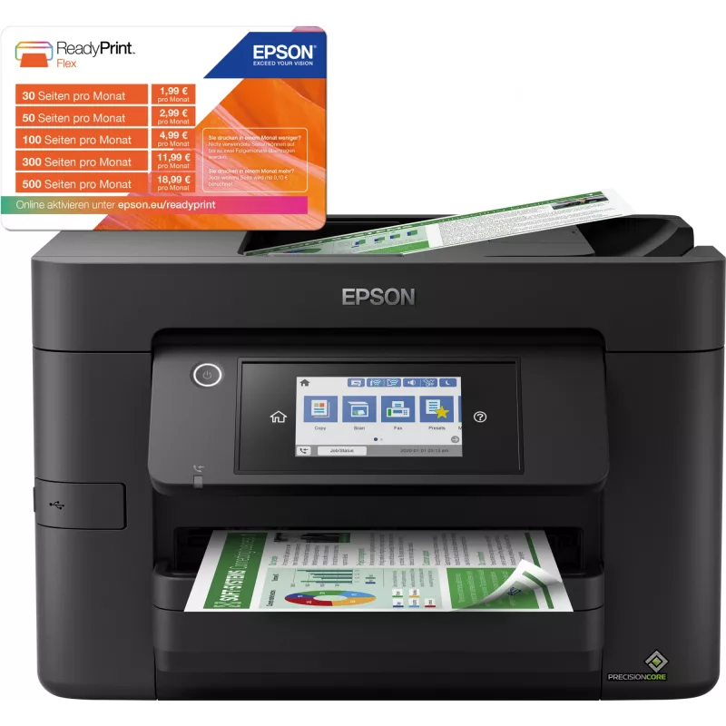 Daugiafunkcis spausdintuvas Epson WorkForce Pro WF-4825DWF rašalinis A4 4800x2400 DPI 25 ppm Wi-Fi