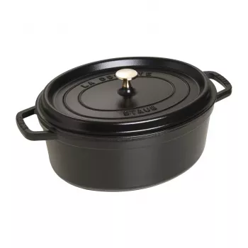 ZWILLING STAUB LA COCOTTE 5.5 L Ovals ketaus troškintuvas kepimo indas