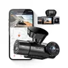 Automobilinis vaizdo registratorius VANTRUE N2X LTE — 2,7K Ultra HD, SONY STARVIS 2 IMX675 pagrindinė, 158° F/1,8, 2 kanalai, GPS, Wi‑Fi, IPS 2 colių ekranas