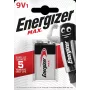 Energizer Max 426660 baterija 9V 6LR61, 1 vnt., ekologiška pakuotė