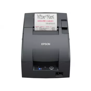 Epson TM-U220IIB taškinis kvitų spausdintuvas, 16 cpi, USB 2.0, pilka