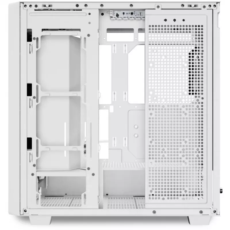 Korpusas Sharkoon REBEL C70G RGB Full Tower Baltas, Medinis