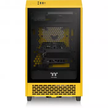 Thermaltake CA-1X9-00S4WN-00 geltonas Mini Tower kompiuterio korpusas
