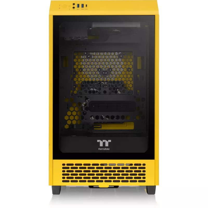 Thermaltake CA-1X9-00S4WN-00 geltonas Mini Tower kompiuterio korpusas