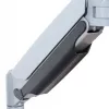 Stalinis laikiklis monitoriui ART RAMM L-35HD 17–45 colių, dujinė spyruoklė, spaustuvas, USB-C ir USB-A, iki 27 kg