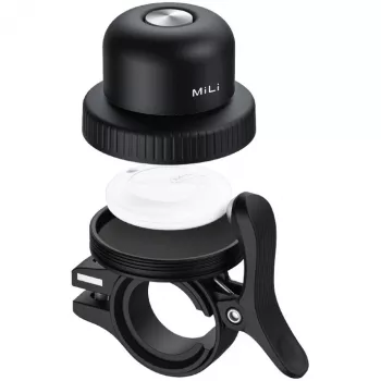 Dviračio skambutis Bell Mili MiBell Black -20–60 °C CR2032