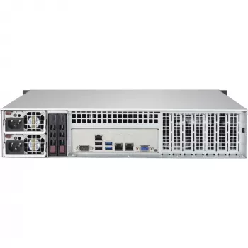 Serverio korpusas Supermicro CSE-825MBTQC-R802LPB stelažinis juodas