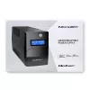 Qoltec Monolith UPS Double-conversion Online 0.65 kVA 360 W 2 AC lizdai
