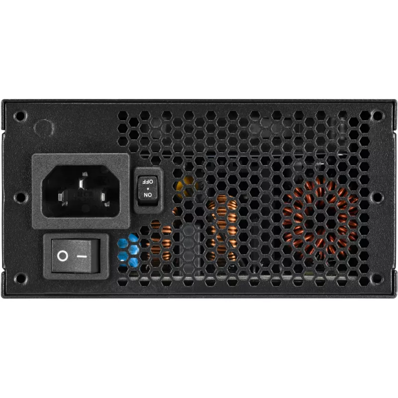 Sharkoon Rebel P20 SFX 1000W maitinimo blokas (juodas, 1x 12 kontaktų High Power jungtis, 2x PCIe, kabelių valdymas, 1000 vatų)