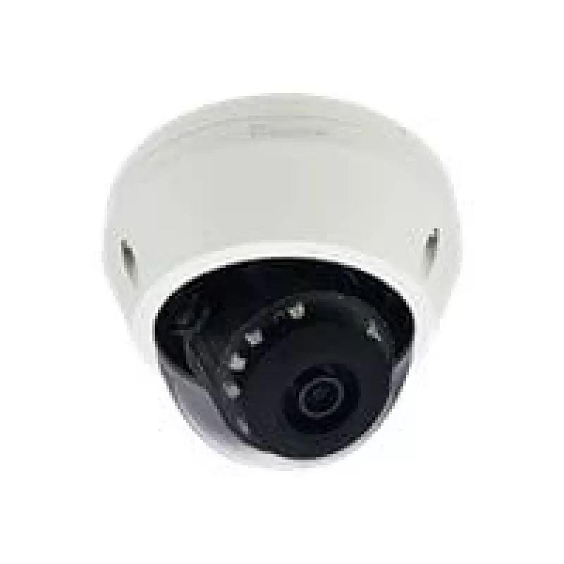 LevelOne FCS-3307 HUBBLE kupolinė IP kamera, 5 MP, H.265, PoE, IR, patalpoms ir lauke, atspari vandalams, IP68