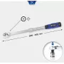 KS Tools BT022992 teleskopinis reguliuojamas reketinis raktas 1/2 colio