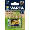VARTA Recharge Accu Recycled 56816 – 4 vienetų AA tipo įkraunamos NiMH baterijos