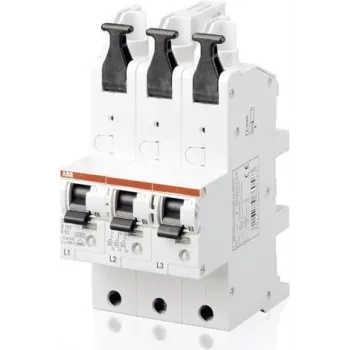 Automatinis jungiklis ABB S751/3-E25 25 A 3 poliai 81 mm 116 mm 151,3 mm 1,17 kg -25 - 55 °C (2CDS781001R4252)