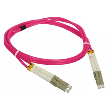 Alantec FOC-LCLC-5MMD-5-4 InfiniBand / šviesolaidinis kabelis 5 m LC Violet