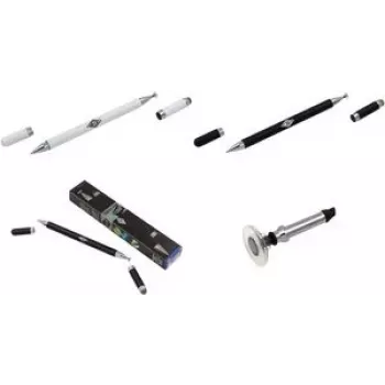3-in-1 Stylus WEDO 261 7000 baltas – jutiklinis rašiklis, tušinukas, diskinis antgalis