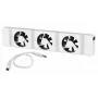 SpeedComfort prailginimo rinkinys baltas, 30 m³/h, 0,55 W, 20 dB, 340×70×23 mm