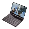 Nešiojamas kompiuteris GPD Win Max 2, Ryzen 7 8840U, 10,1 colio WQXGA (2560x1600) liečiamas ekranas, 32GB RAM, 1TB SSD, AMD Radeon 780M 6GB, Windows 11, grafito spalva