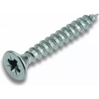 Cimco 190030 varžtas cinkuotas metalinis 45 mm ilgio 4 mm sriegio skersmens medienos plokštėms 1 vnt.