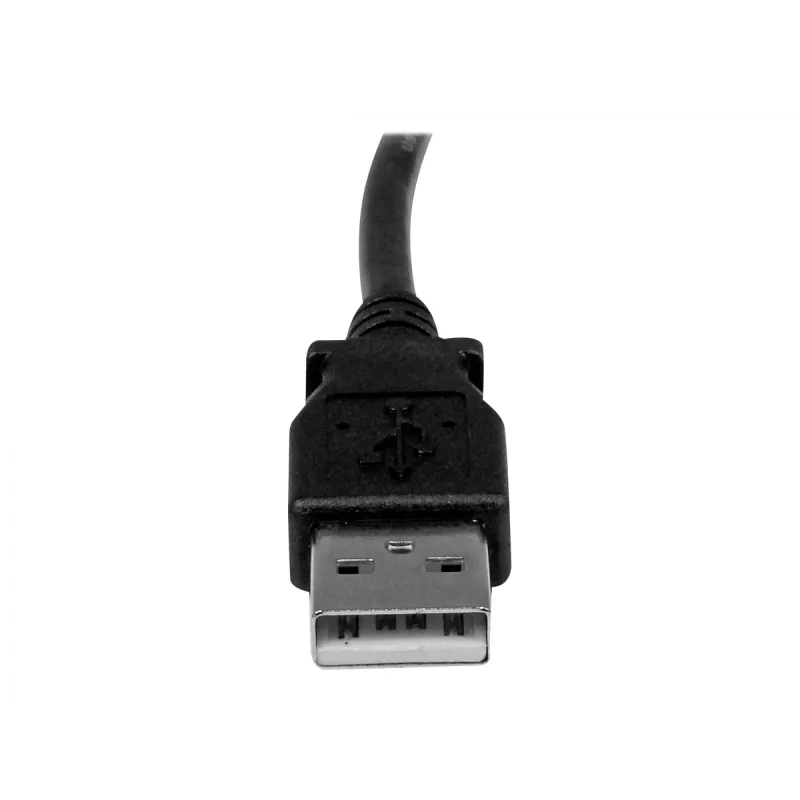 StarTech.com 3 m USB 2.0 A į stačiu kampu B laidas - vyriškas/vyriškas