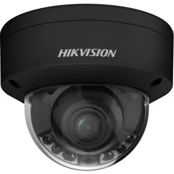 Hikvision Pro Series su ColorVu DS-2CD2747G2HT-LIZS(2.8-12)/eF/BLK Turret IP apsaugos kamera, vidaus ir lauko, 2688 x 1520 pikselių, lubų montavimui