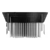 Akasa Sunflower Mini Top-Flow CPU aušintuvas, 120 mm, juodos spalvos
