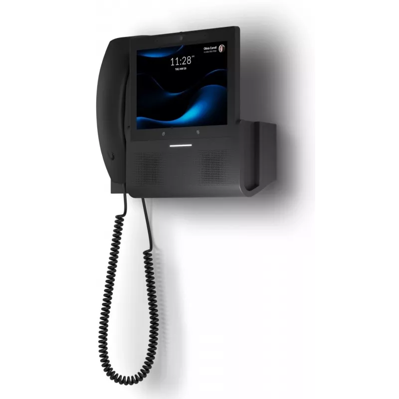 IP telefonas UBIQUITI G3 Touch Wall — 7 colių 1280×800 ekranas, 32 GB atmintis, 5 MP kamera, Gigabit Ethernet, Wi‑Fi (802.11a/b/g/n/ac), juodas