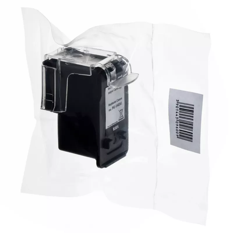 Superbulk kasetė Canon PG-540XL pakaitalas, juoda, 25 ml, MPN B-C540