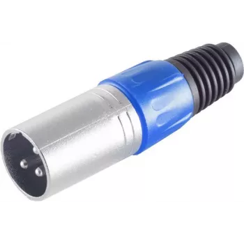 ShiverPeaks S/CONN XLR kištukas mėlynas 55002-B