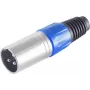 ShiverPeaks S/CONN XLR kištukas mėlynas 55002-B
