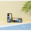 Apsauginis dėklas iKins Samsung Galaxy Note 20 su Didžiosios bangos piešiniu