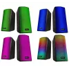 Garsiakalbiai Defender Spitfire 2.0 6W LED USB