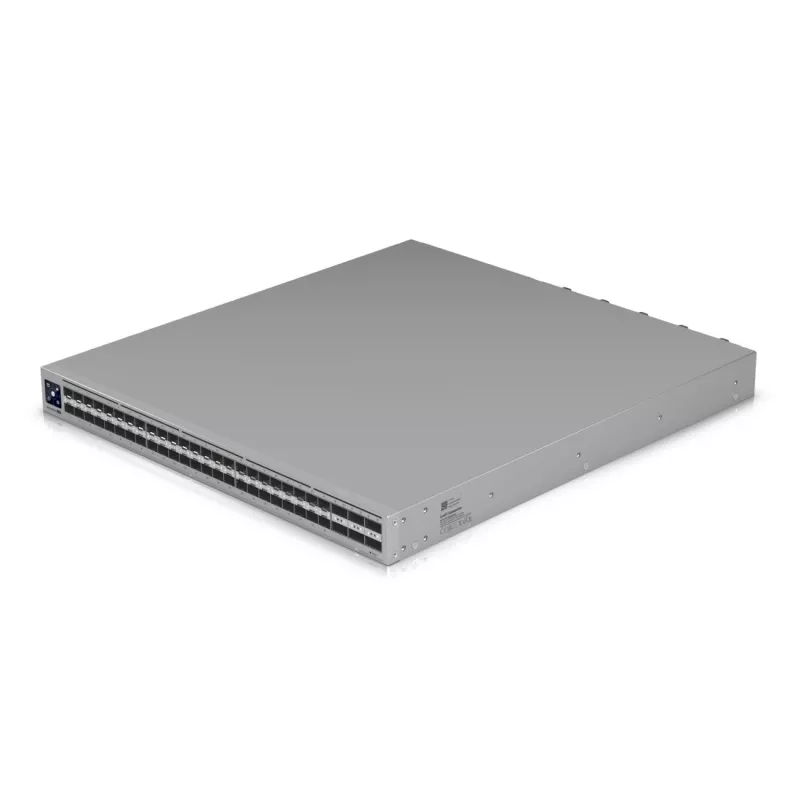 Ubiquiti ECS-AGGREGATION Įmonės Campus Agregacijos 1.8 Tbps didelio tankio 100G/25G 3 sluoksnio Etherlighting agregacijos jungiklis