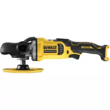 DeWalt DCM849N-XJ 18V belaidis rotacinis poliravimo aparatas, 180 mm