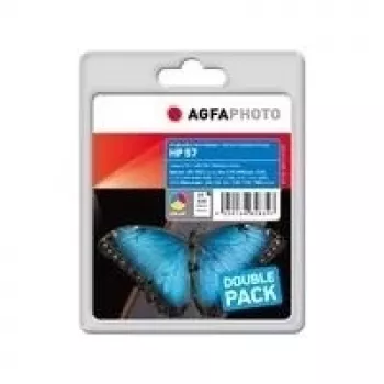 AgfaPhoto rašalo kasetė spalvota 2 vnt. (HP NO. 57 COLOR DUO, C9503AE, C6657A)