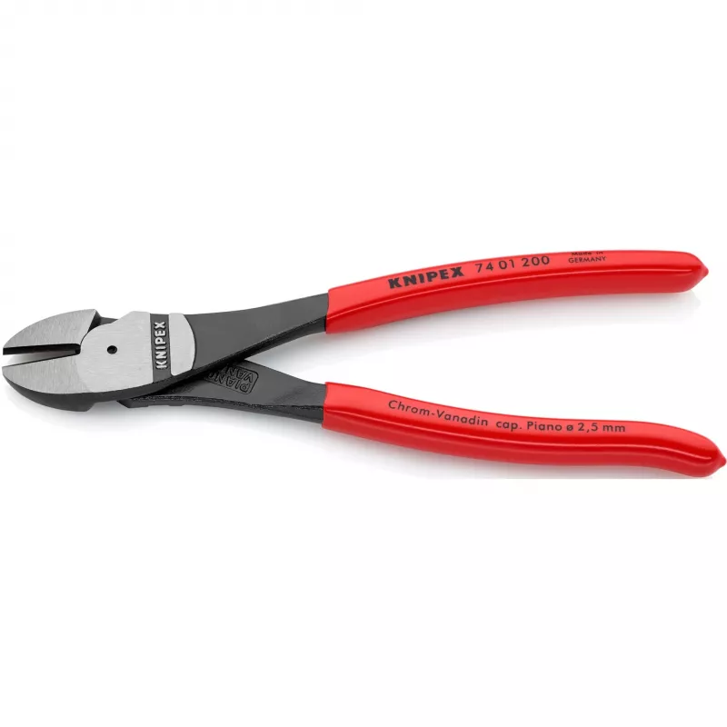 Kampiniai replės Knipex 74 01 200