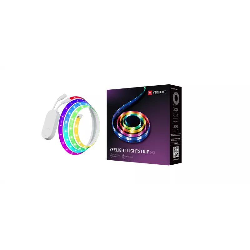 „Yeelight“ LED juostinis šviestuvas „Light Strip Pro“ Wi-Fi balta 2 m