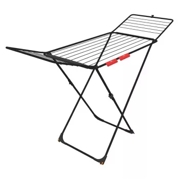 Džiovintuvas VILEDA Universal Ultimate Indoor/Outdoor — plieninis, 18 m džiovinimo erdvė, sulankstomas, 1800×930×550 mm