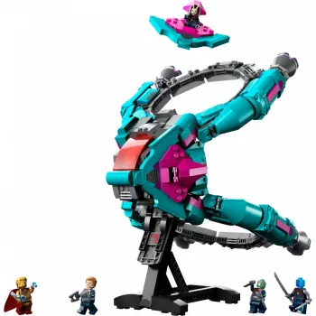 LEGO Marvel Super Heroes 76255 Naujasis sargų laivas