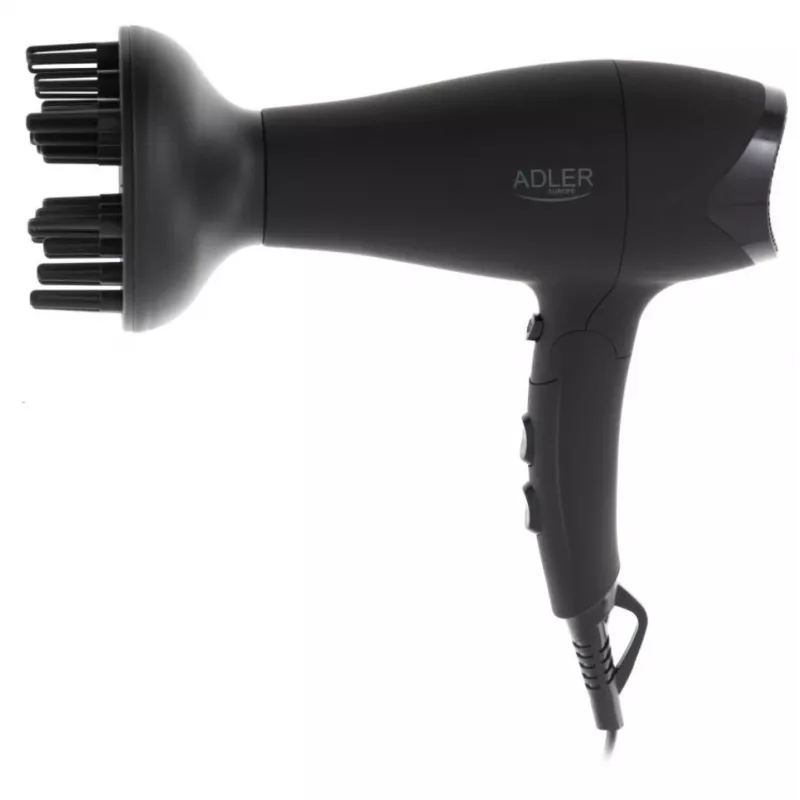 Plaukų džiovintuvas Adler AD 2267 juodas, 2500 W