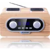 Blaupunkt PP5.2CR radijo imtuvas nešiojamas medžio efekto