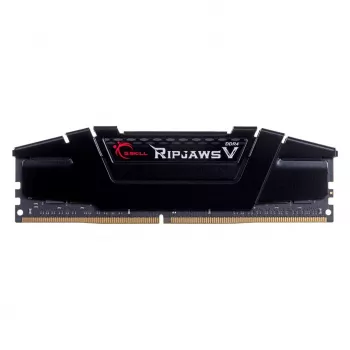 G.SKILL Ripjaws V Series DDR4 RAM 64 GB (4x16 GB) 3200 MHz CL16 atmintis juoda F4-3200C16Q-64GVK