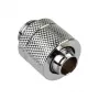 Alphacool Eiszapfen jungtis tiesi G1/4 colio AG į 13/10 mm - chromuotas sidabras