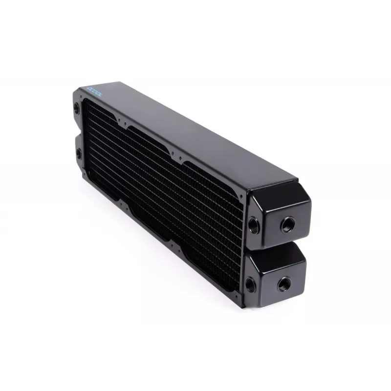 Radiatorius Alphacool 14390 Varis Plienas Juodas 125 mm x 415 mm x 60 mm