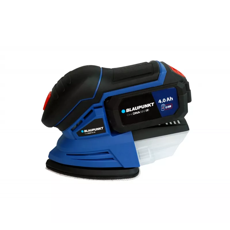 Detalinis šlifuoklis BLAUPUNKT CO2010 18V belaidis, rankinis smulkiems paviršiams