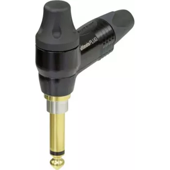 Neutrik NP2RX-ULTIMATE kištukas 1/4 colio juodas - auksinis