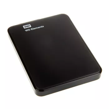 WD Elements Portable 1TB išorinis kietasis diskas USB 3.0 (WDBUZG0010BBK)